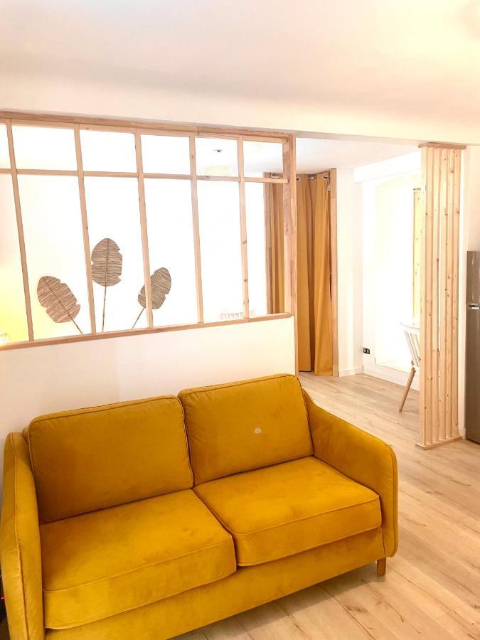 Appartement 30M2 Cosy Avec Terrasse Menton Exterior foto